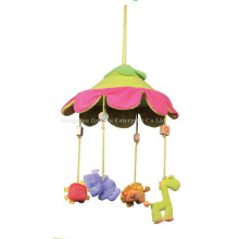 Abastecimento de fábrica Stuffed bebê cama movimento musical Hang Toy